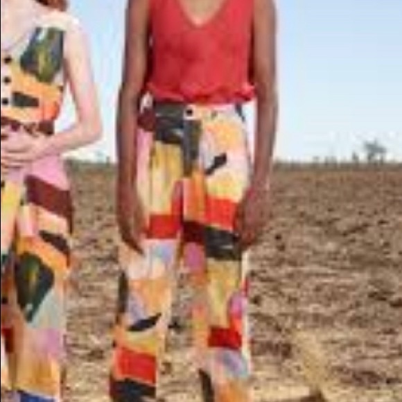 Gorman x Mangkaja Linen Colorful Artist Pants - Picture 8 of 8